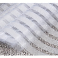 Privacy Window Film Stripe Patterns Self Adhesive Glass Film