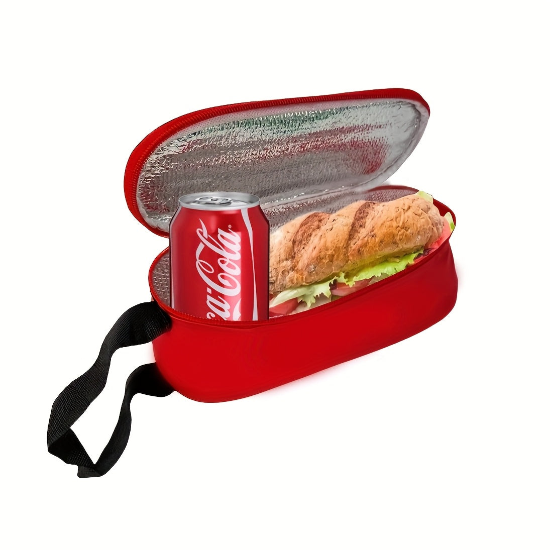 5 Mini Ice Packs for Insulated Food Bags with Spoon