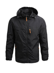 Men's Autumn Windproof Hooded Jacket