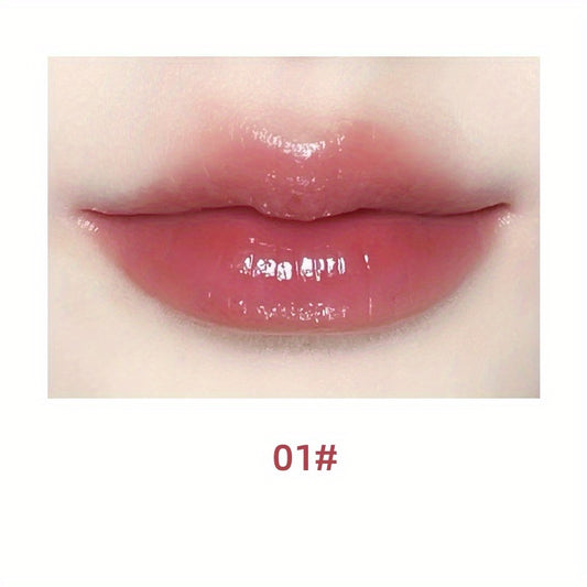 Long Lasting Lip Glaze - Moisturizing & Plumping Formula