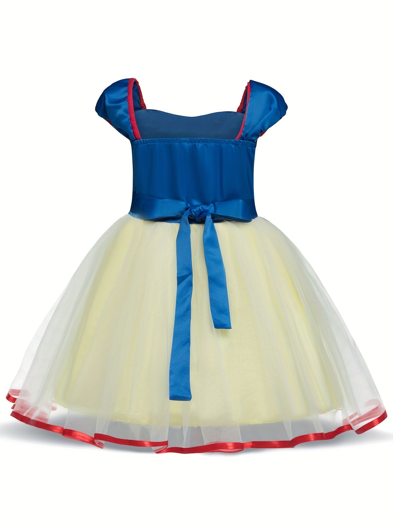 Girl's Princess Dress Mesh Fairy Tale Character Costume