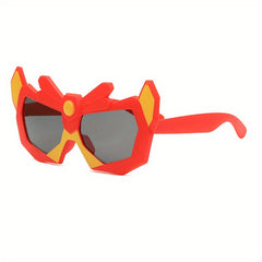 Boys Cartoon Frame Sunglasses UV Protection