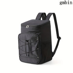 Outdoor Ice Bag Insulation Shoulder Cold Storage Picnic Portable Backpack