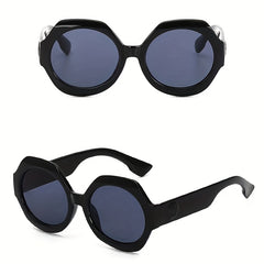 Hexagonal Frame Sunglasses for Boys