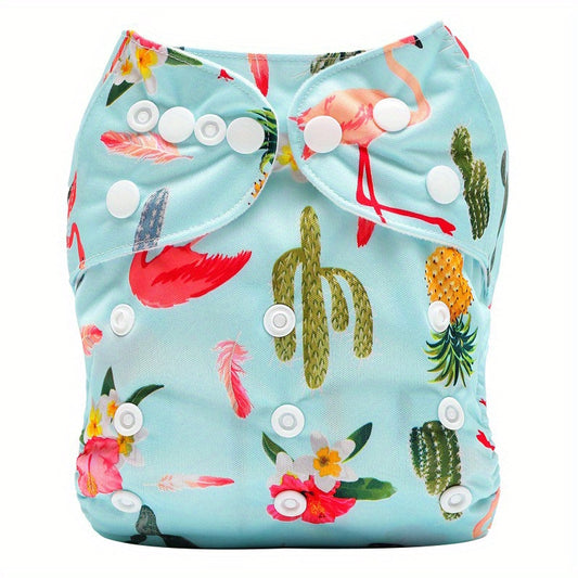 Wicking Jersey Baby Cloth Diaper Reusable For Boys And Girls