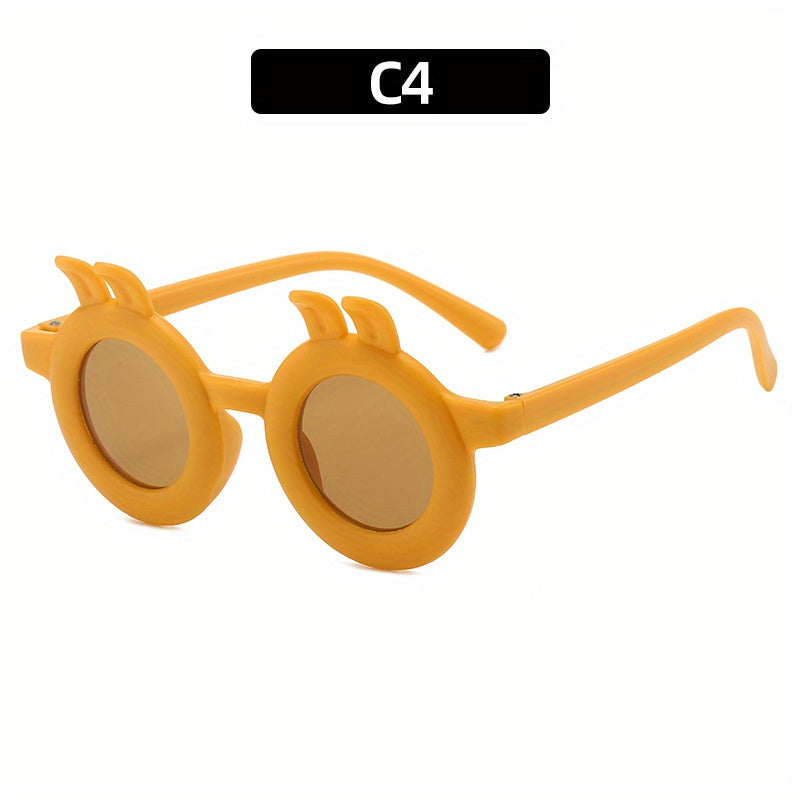 Girls Rabbit Frame Sunglasses Summer Sunshade Children's Cartoon Sunglasses