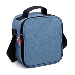 Insulated Lunch Bag with Shoulder Strap Leak Proof Large Capacity Picnic Cooler