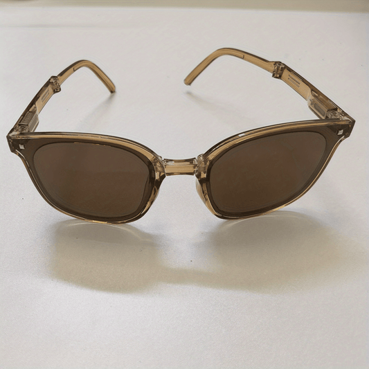 Foldable Square Sunglasses Anti Glare UV400