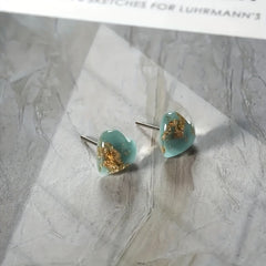 Heart Shaped Crystal Stud Earrings Party Jewelry Gift