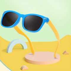 Boys Polarized Sunglasses for Outdoor Travel UV Protection