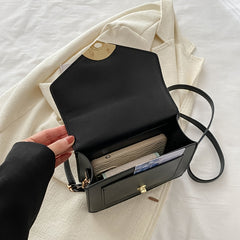 Stylish Mommy Bag Faux Leather Handbag Crossbody Satchel in Rose Red