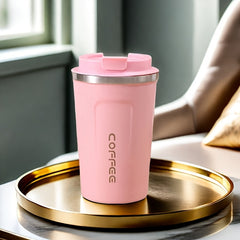 Outdoor Vacuum Double Layer Stainless Steel Coffee Cup