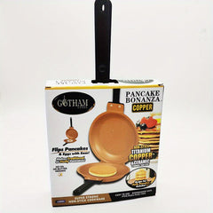 Steel Double Pan Perfect Pancake Maker Nonstick Flip Pan