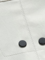 Men's Casual Button Up Jacket Coat for Outdoor Activities