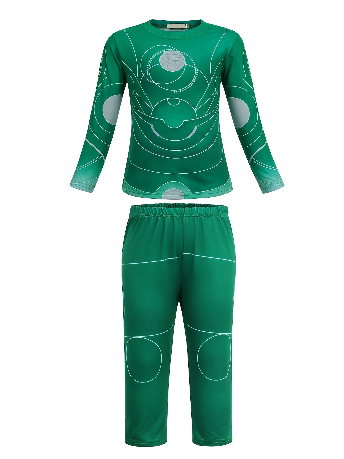 Girl's Halloween Planet Pattern Dress Up Suit Costume