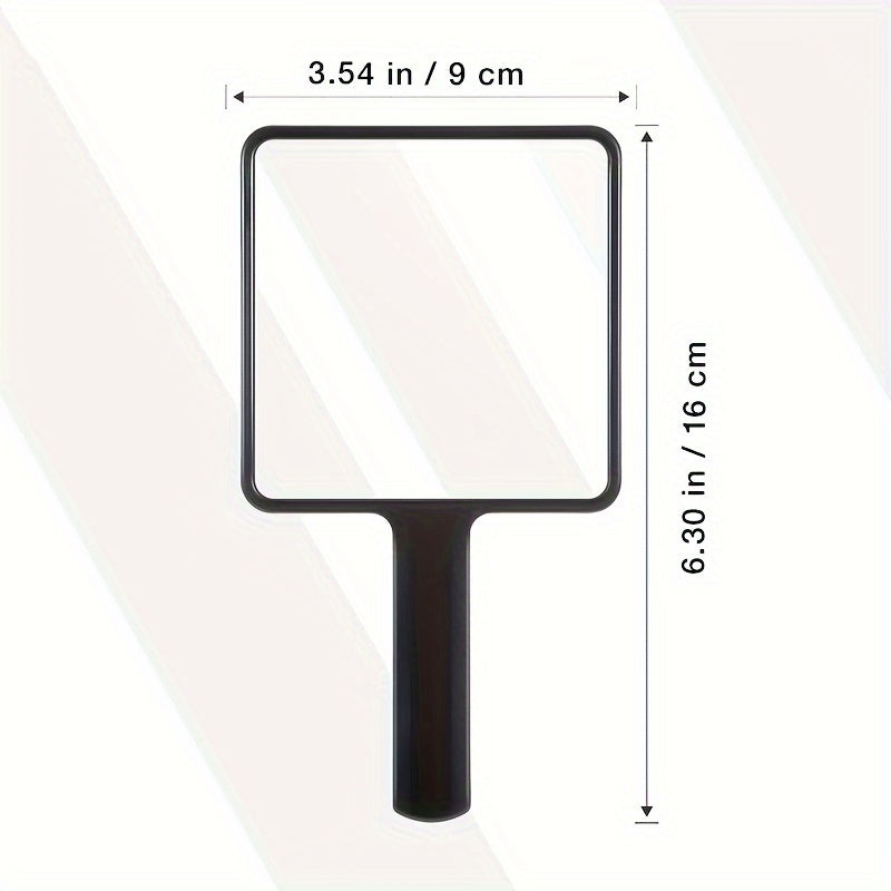 Portable Handheld Makeup Mirror for Cosmetic Makeup