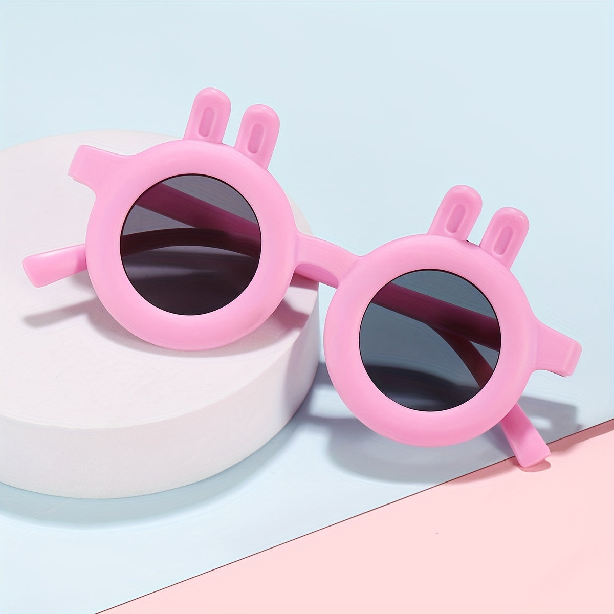 Rabbit Ear Frame Sun Protection Sunglasses for Kids
