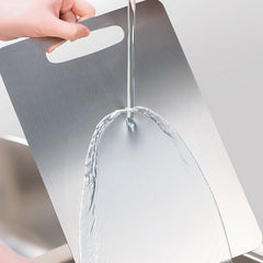 Stainless Steel Cutting Board for Easy Chopping