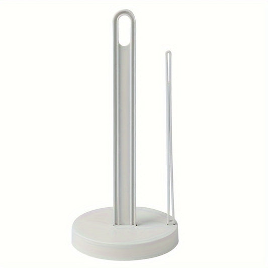Kitchen Upright Plastic Paper Towel Holder