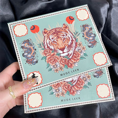 3-In-1 Eyeshadow Blush Highlighter Palette