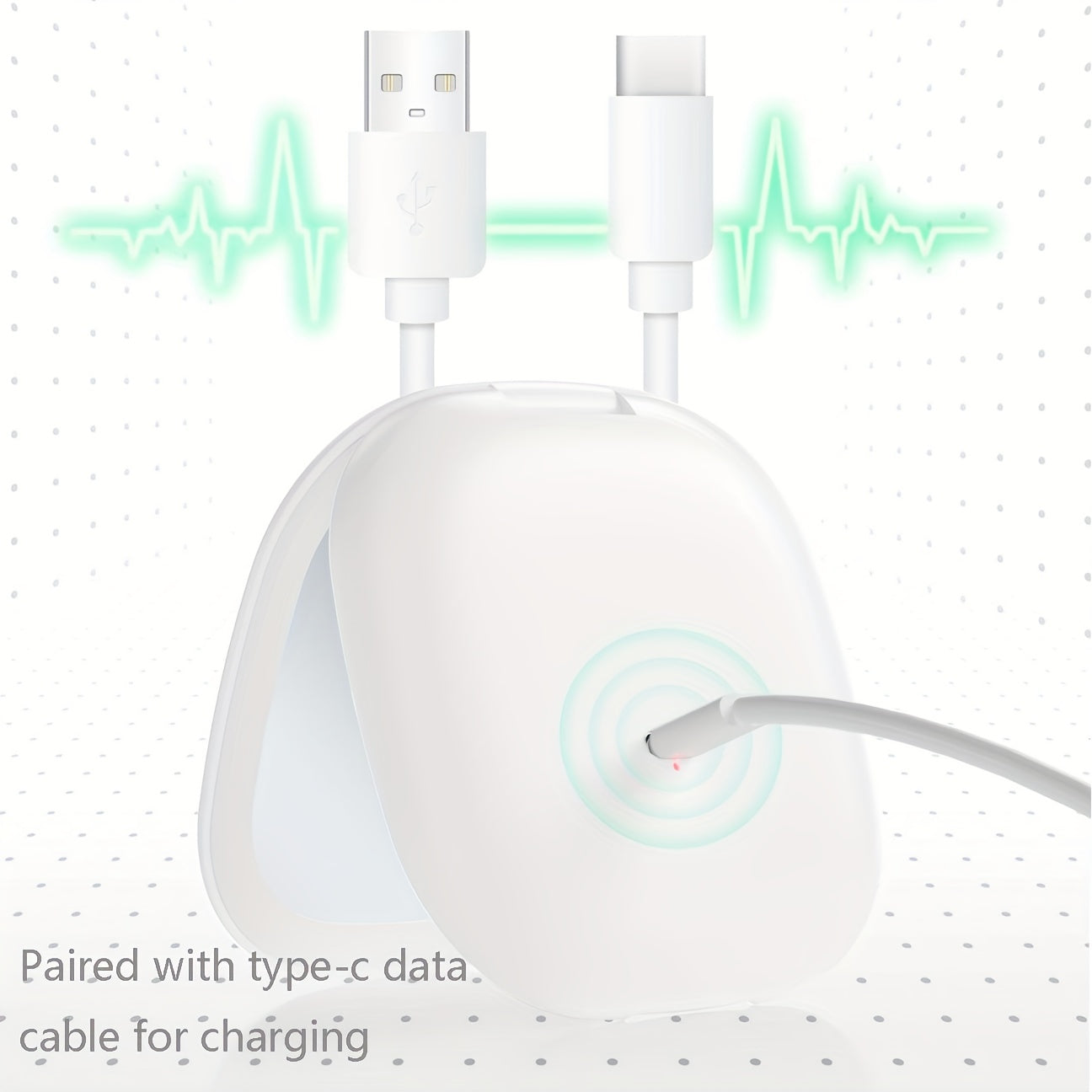 LED Compact Mirror 1x & 5x Magnification Touch Control Portable Mini Pocket