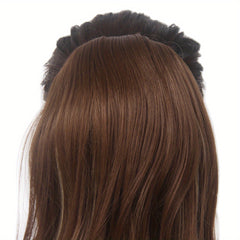 Curly Ponytail Extension Highline Brown Mix Blonde