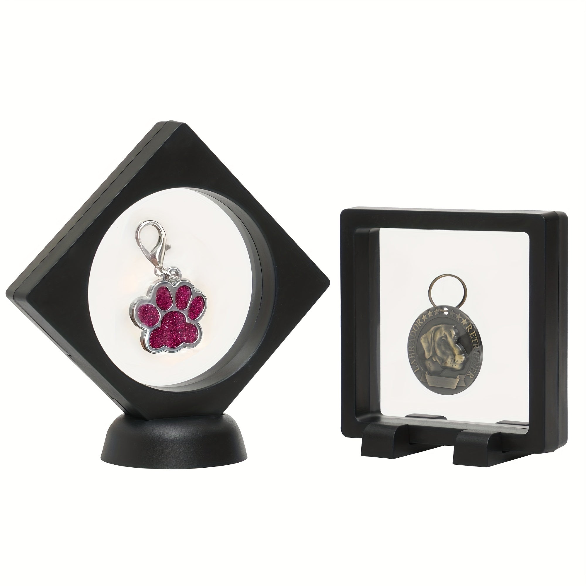 Pet Collar Memorial Frame Gift Display Keepsake