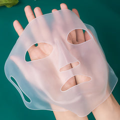 Silicone Facial Mask Cover Moisturizing Prevent Evaporation
