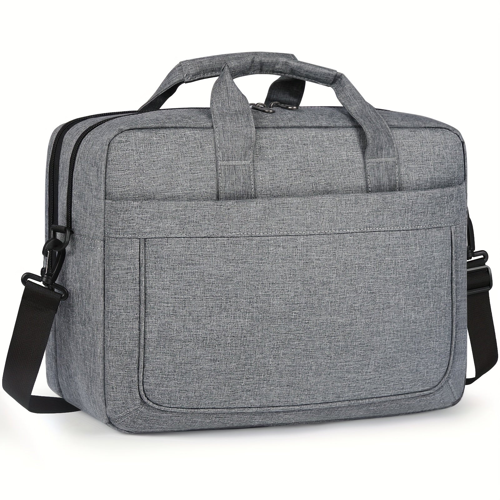 15.6 Inch Waterproof Laptop Briefcase for Travel Business School
