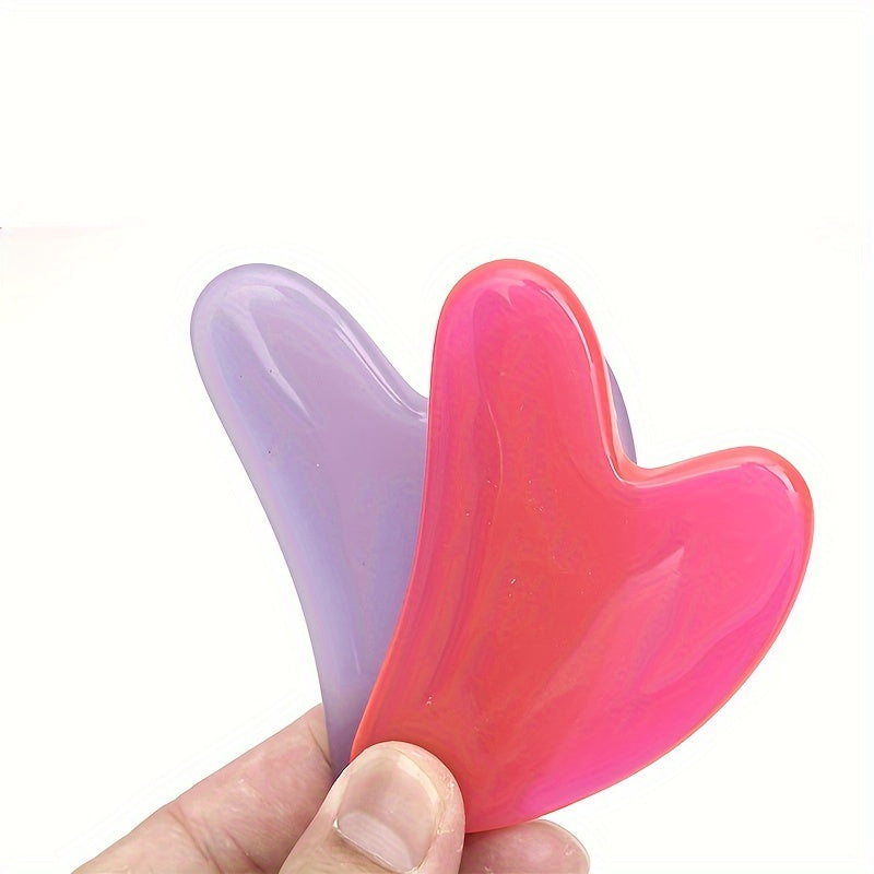 Heart Shape Gua Sha Massage Tool for Facial Scraping