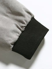 Men's Varsity Long Sleeves Jacket with Pockets