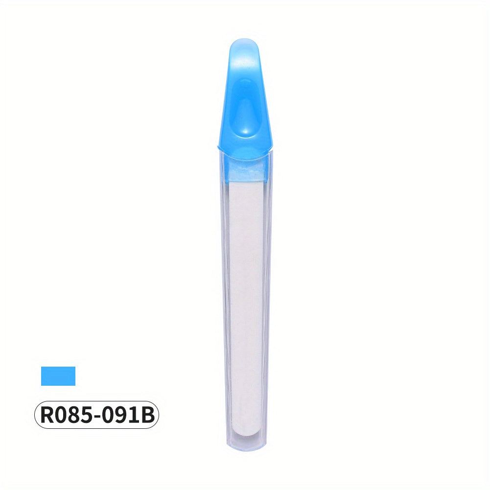 Crystal Glass Nail File Universal Nail Polish Strip Polishing Tool Manicure Set