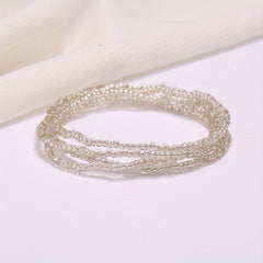 Boho Layer Waist Chain Decorative Belly Chain For Women