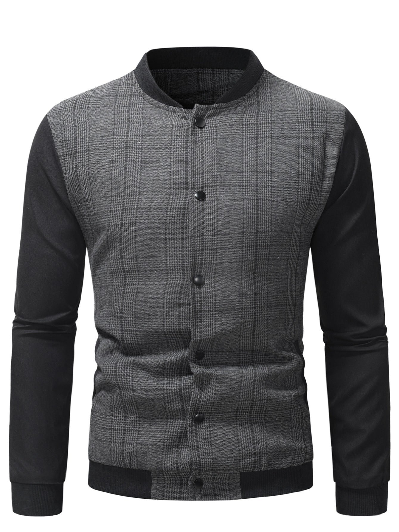 Men's Patchwork Jacket Christmas S-3XL