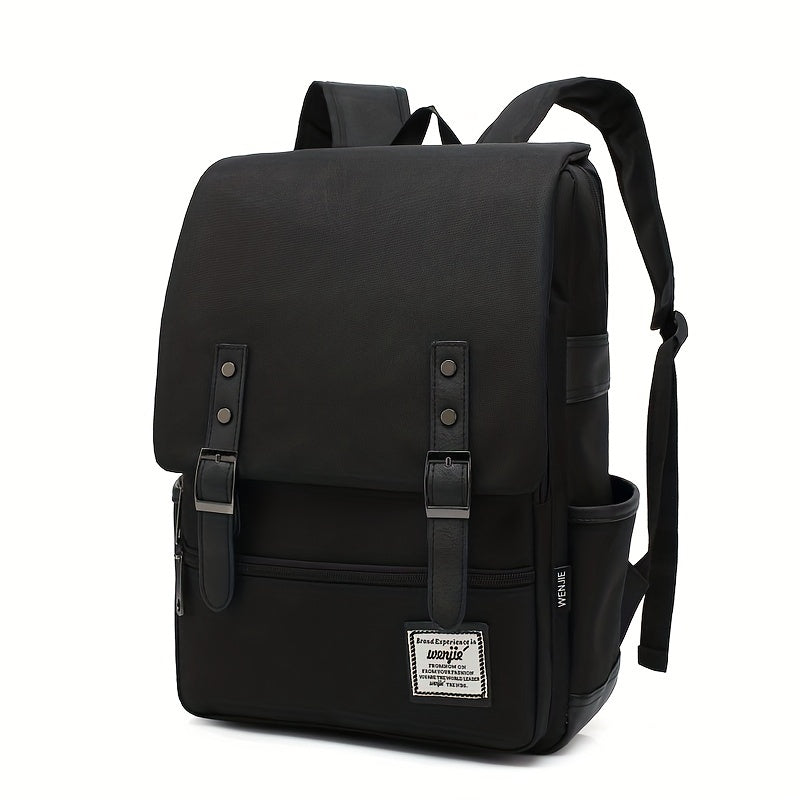 Outdoor Business Laptop Backpack Men Women Preppy Bag