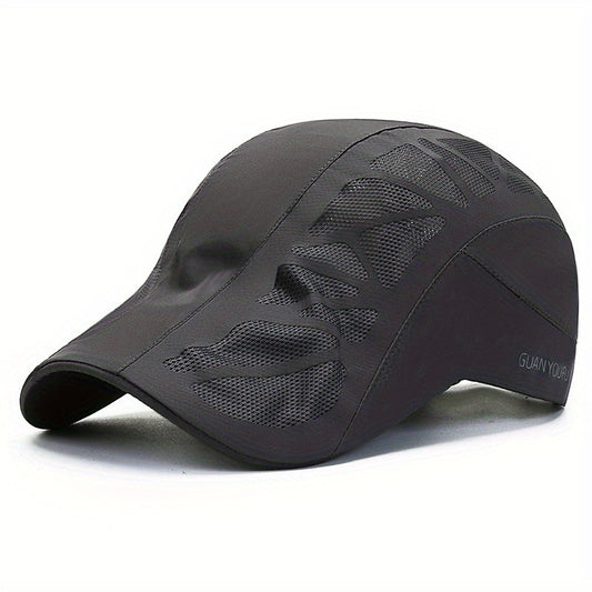 Men's Summer Baseball Cap Quick Dry Breathable Sun Hat