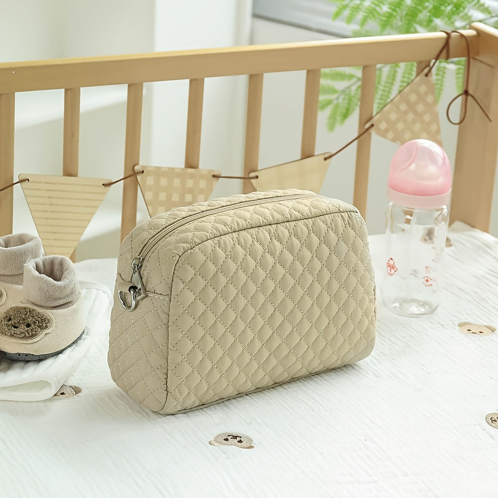 Polyester Stroller Organizer Diaper Bag with Tissue Pouch