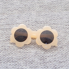 Flower Shaped Frame Sunglasses for Kids Party