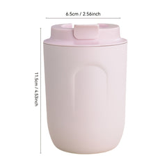 Insulated Stainless Steel Tumbler with Lid - Non Slip Portable Travel Mug