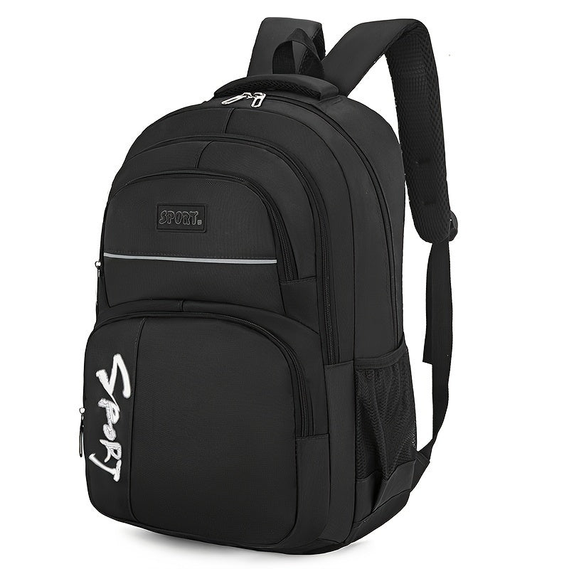Casual Backpack with Laptop Sleeve for Students Travelers & Professionals