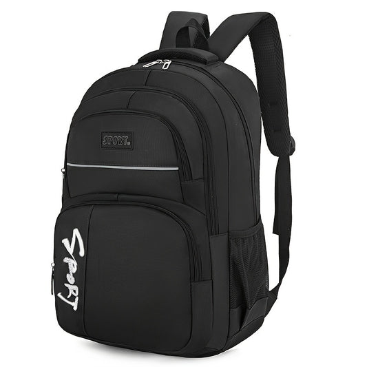 Casual Backpack with Laptop Sleeve for Students Travelers & Professionals