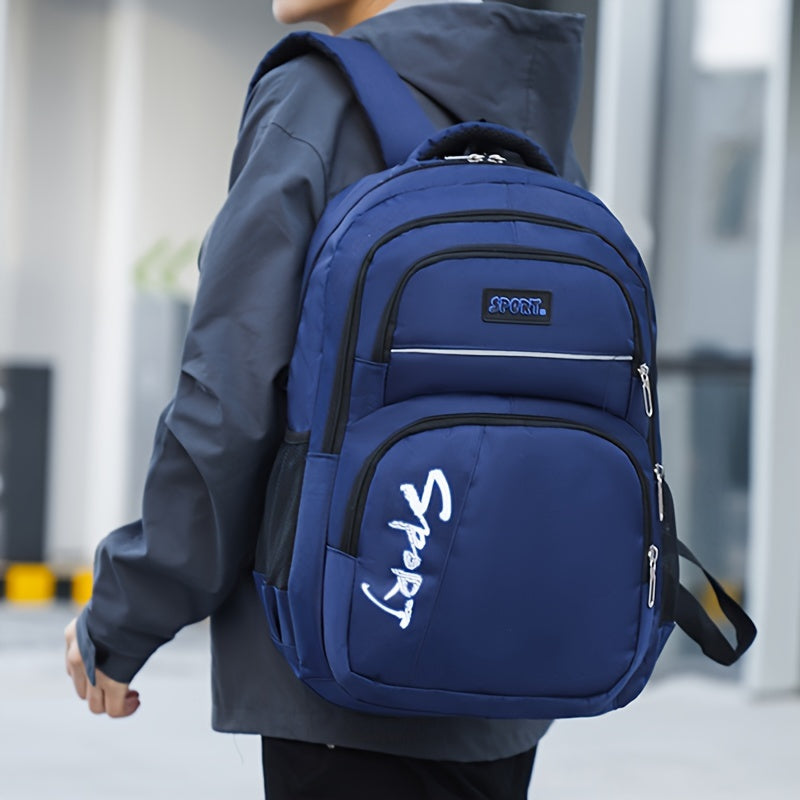 Casual Backpack with Laptop Sleeve for Students Travelers & Professionals