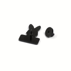 SARCASTIC NEVER Rabbit Enamel Brooch