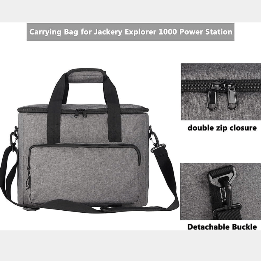 Large Waterproof Grey Cooler Bag Thermal Insulated Family Picnic Lunch Bag