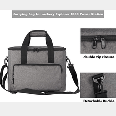 Large Waterproof Grey Cooler Bag Thermal Insulated Family Picnic Lunch Bag