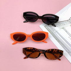Boy's Oval Frame Sunglasses for Outdoor Sports