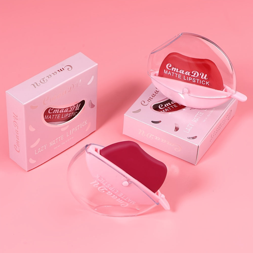 Lazy Lipsticks Natural Matte Velvet Finish Waterproof Long Lasting Smudge Proof