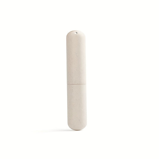 Portable Toothbrush Storage Box with Lid, Travel Essential