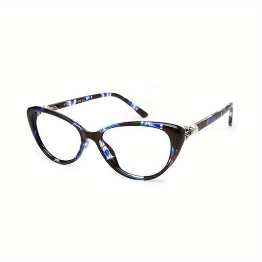 Cat Eye Reading Glasses Tortoiseshell Frame Lightweight Reader Glasses
