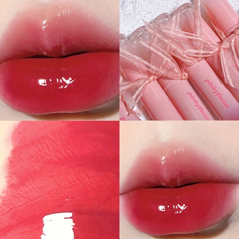 6-Piece Sexy Lipstick & Plump Lip Gloss Set for Women